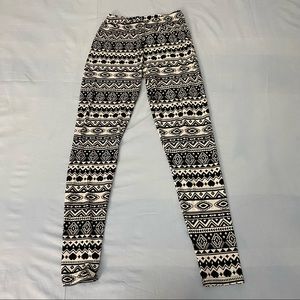 Patterned Leggings